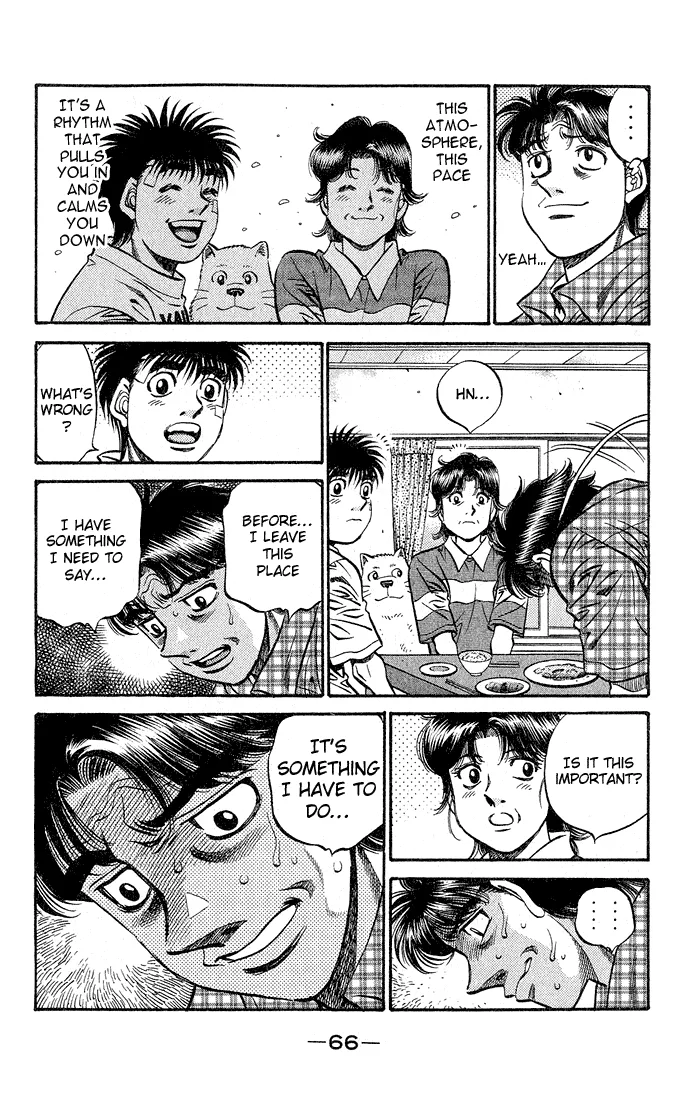 Hajime no Ippo - Chapter 506 - Page 12