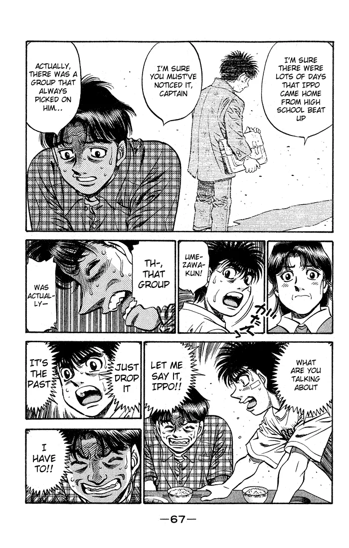 Hajime no Ippo - Chapter 506 - Page 13