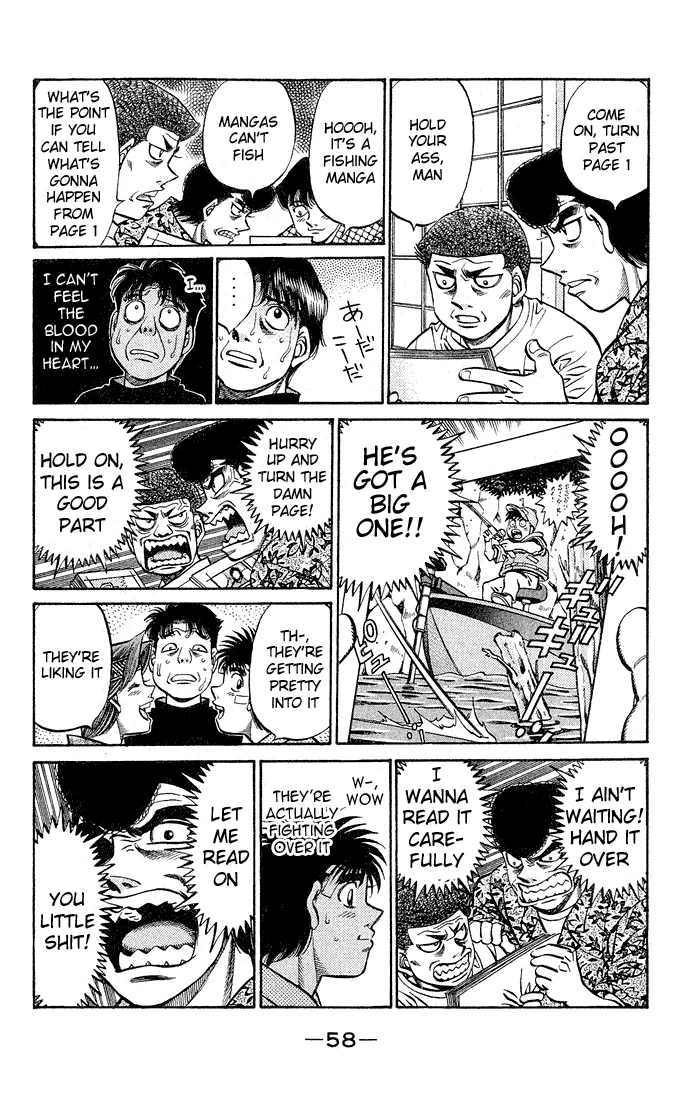 Hajime no Ippo - Chapter 506 - Page 4