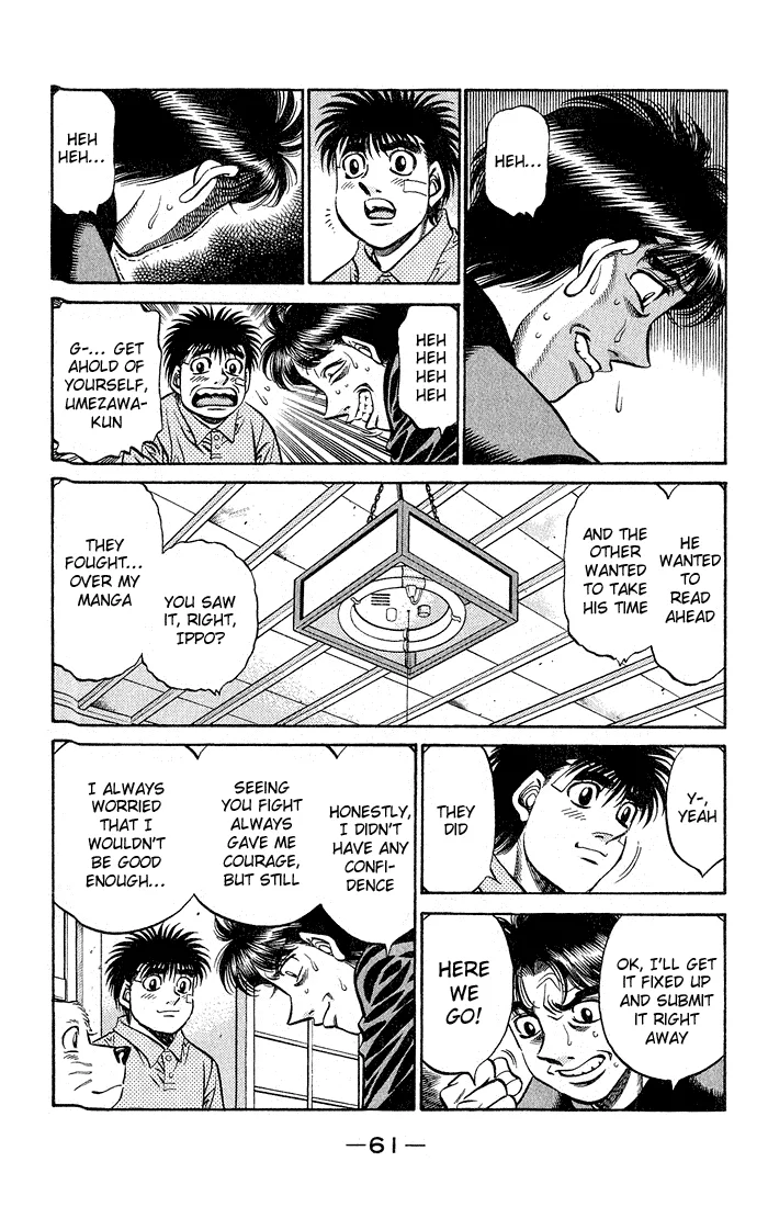 Hajime no Ippo - Chapter 506 - Page 7