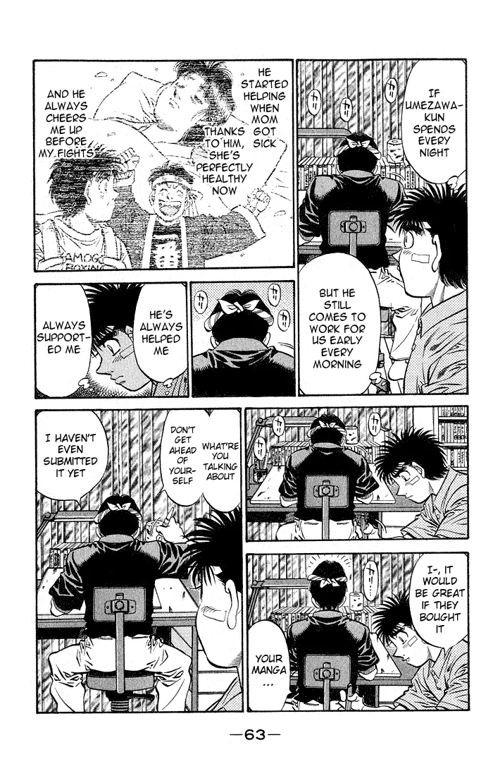 Hajime no Ippo - Chapter 506 - Page 9