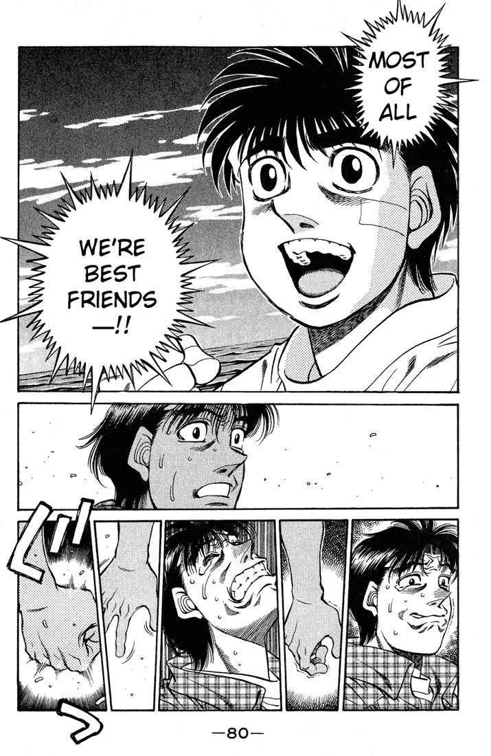 Hajime no Ippo - Chapter 507 - Page 10