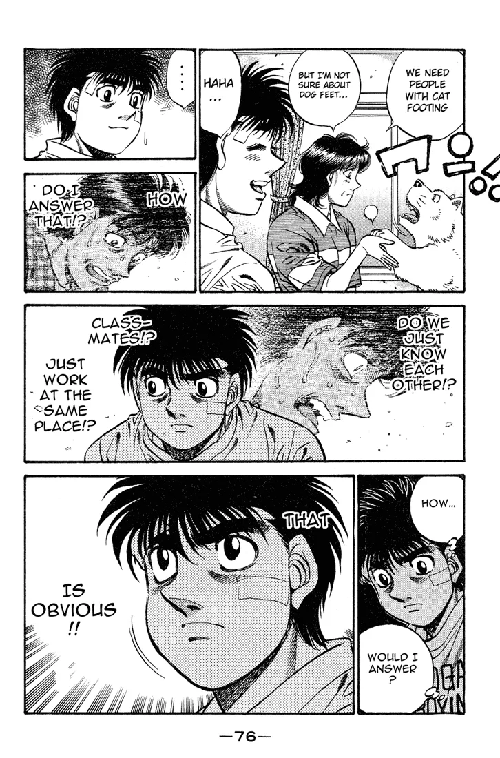 Hajime no Ippo - Chapter 507 - Page 6