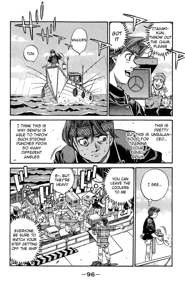Hajime no Ippo - Chapter 508 - Page 10