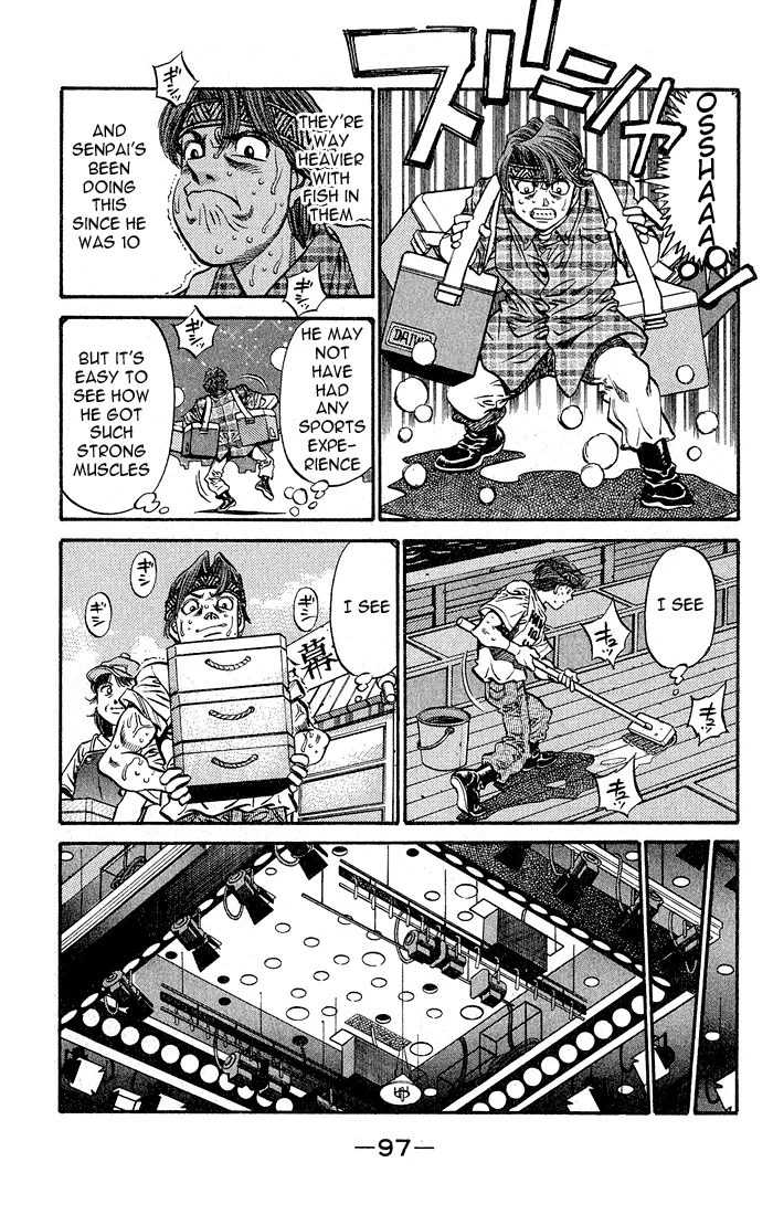Hajime no Ippo - Chapter 508 - Page 11