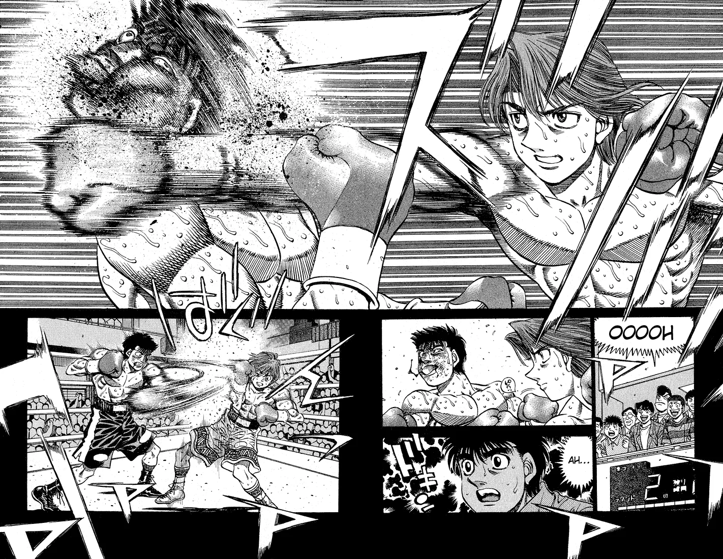Hajime no Ippo - Chapter 508 - Page 12