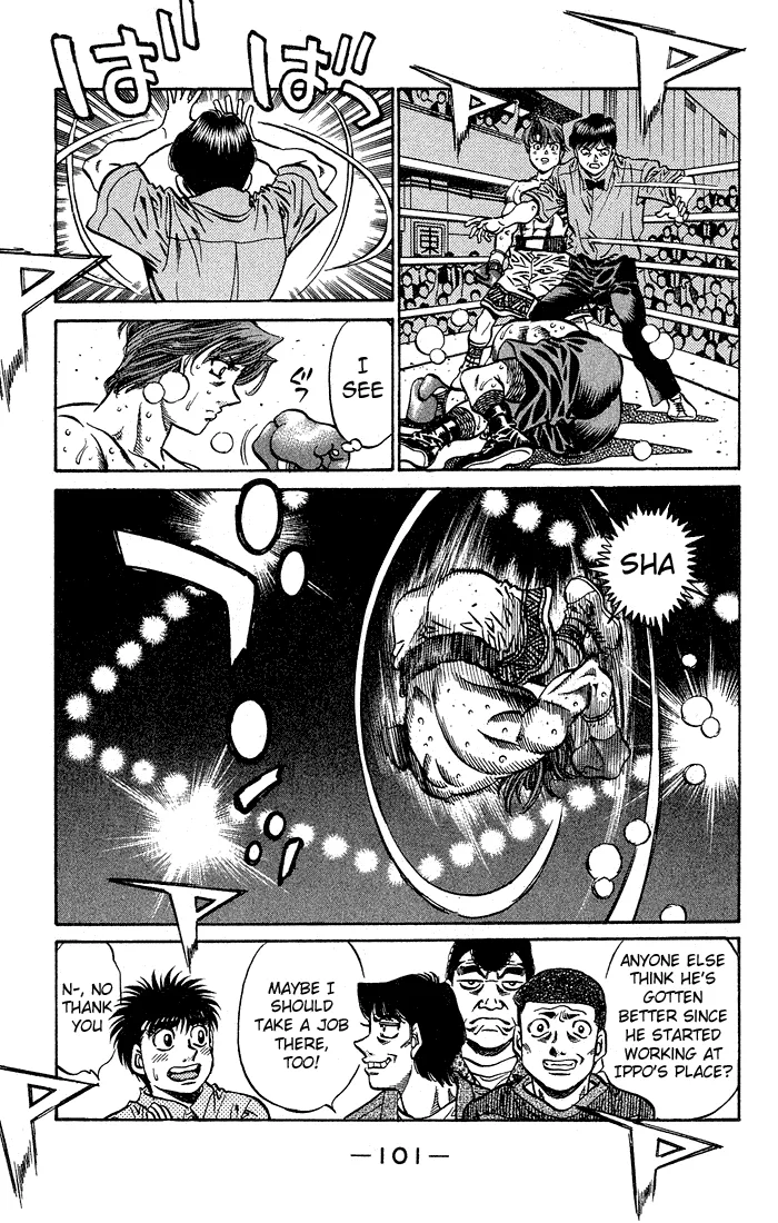 Hajime no Ippo - Chapter 508 - Page 14