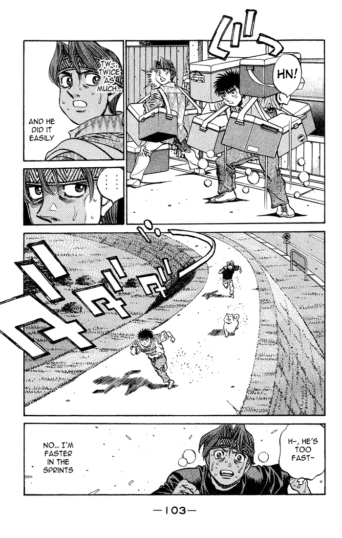 Hajime no Ippo - Chapter 508 - Page 16
