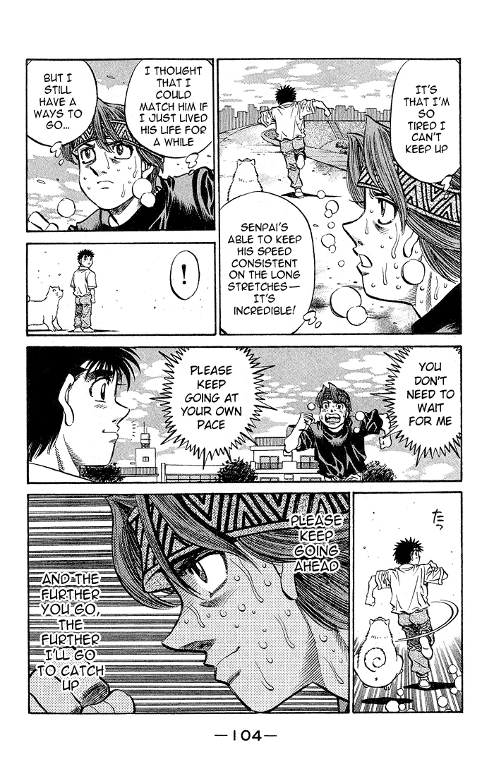 Hajime no Ippo - Chapter 508 - Page 17