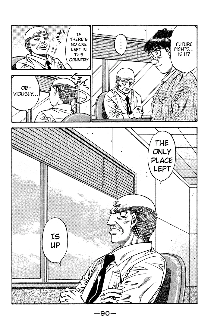 Hajime no Ippo - Chapter 508 - Page 4