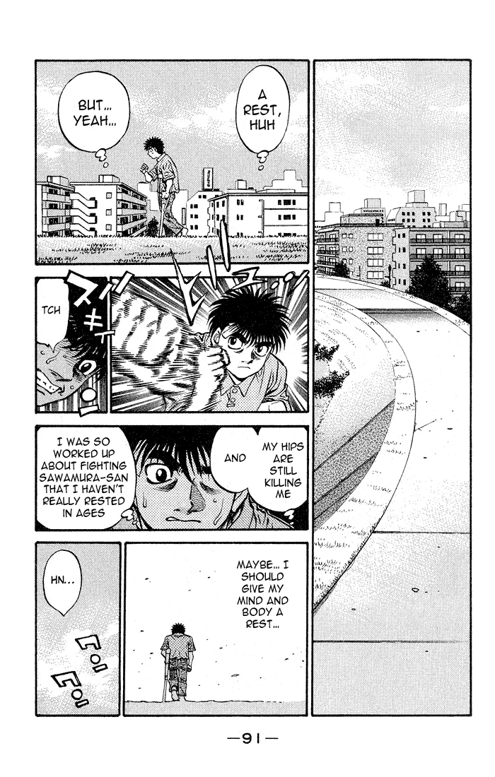 Hajime no Ippo - Chapter 508 - Page 5