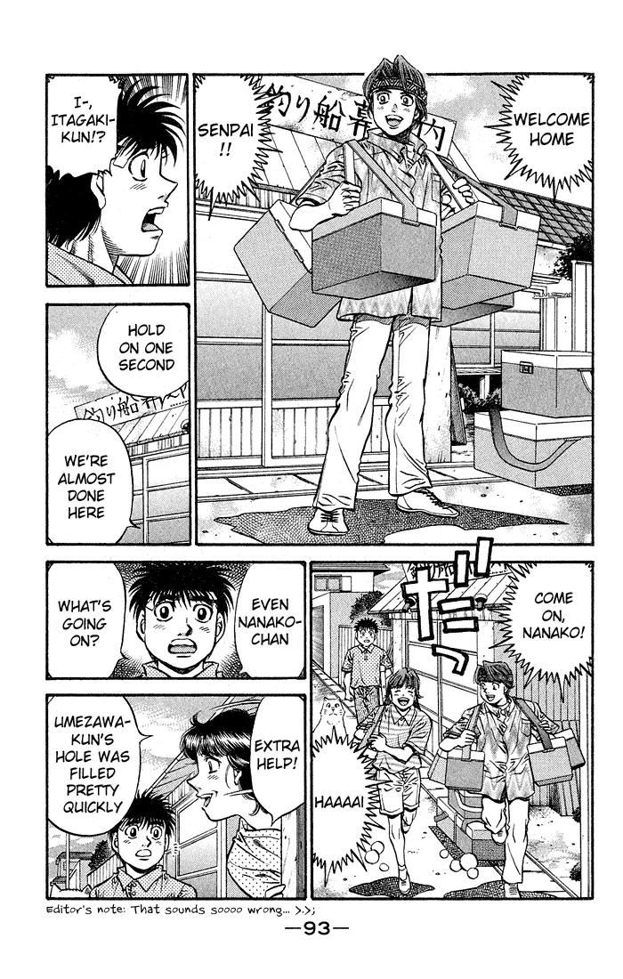 Hajime no Ippo - Chapter 508 - Page 7