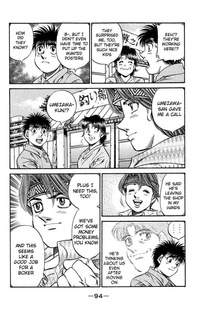 Hajime no Ippo - Chapter 508 - Page 8
