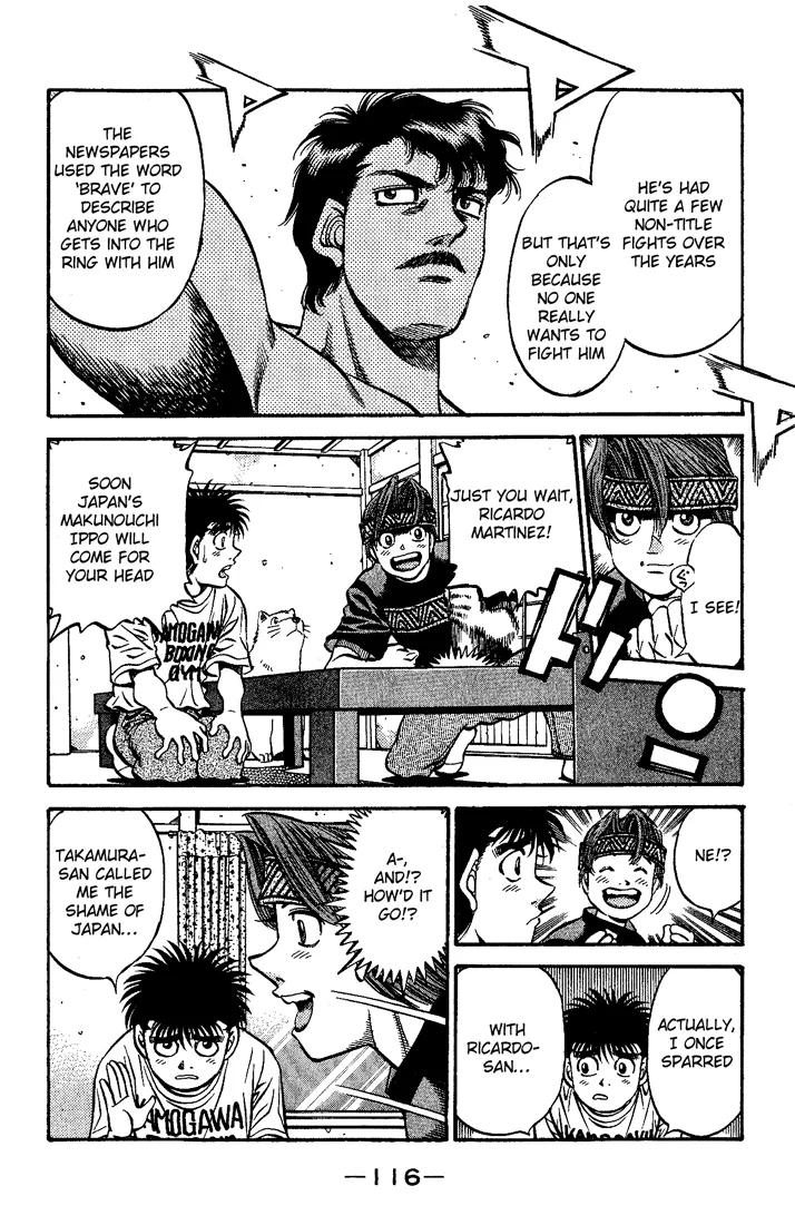 Hajime no Ippo - Chapter 509 - Page 10