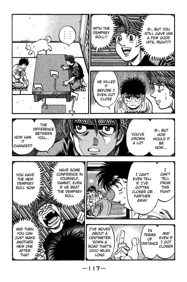 Hajime no Ippo - Chapter 509 - Page 11