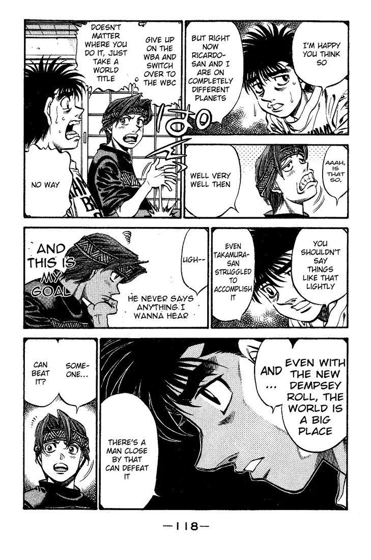 Hajime no Ippo - Chapter 509 - Page 12