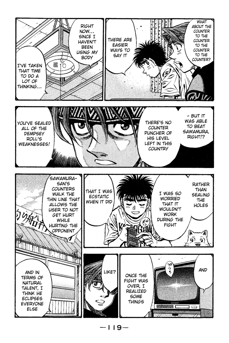 Hajime no Ippo - Chapter 509 - Page 13