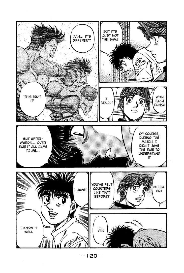 Hajime no Ippo - Chapter 509 - Page 14