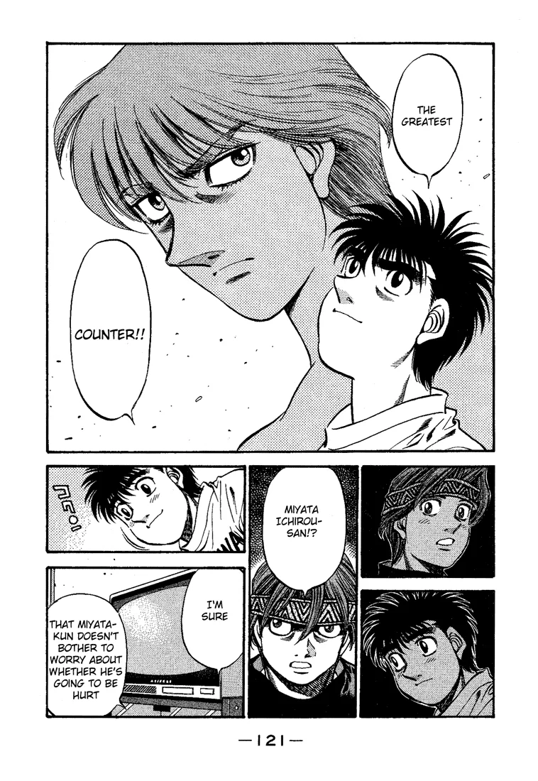 Hajime no Ippo - Chapter 509 - Page 15