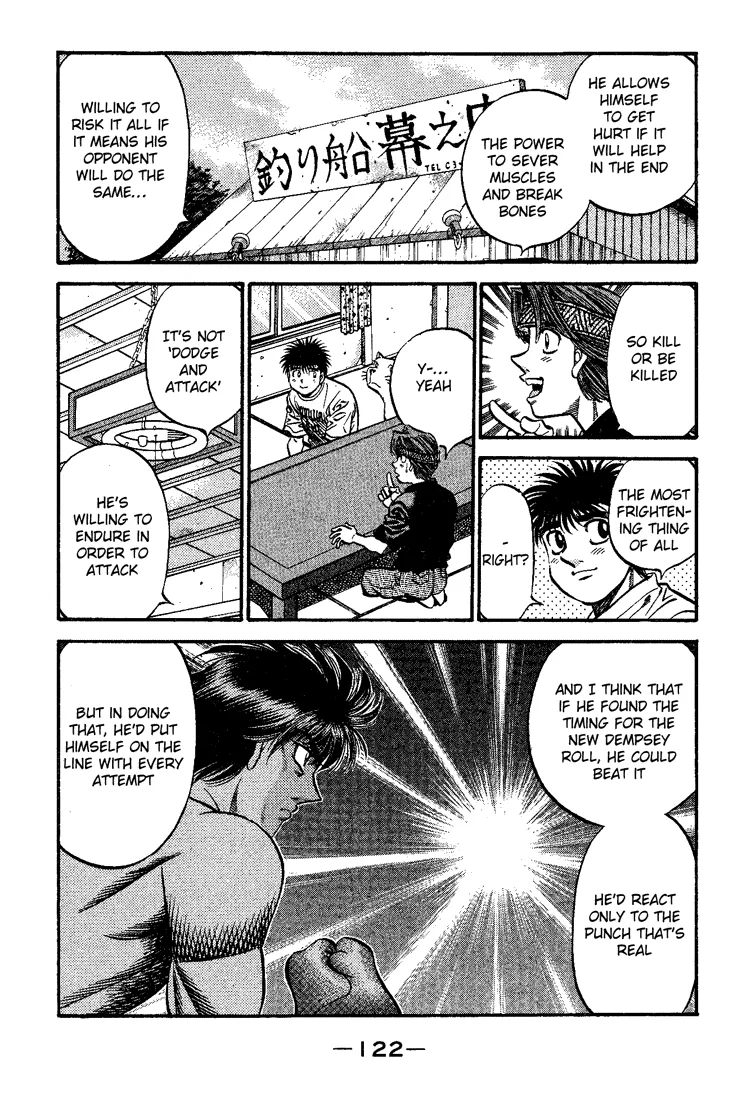Hajime no Ippo - Chapter 509 - Page 16