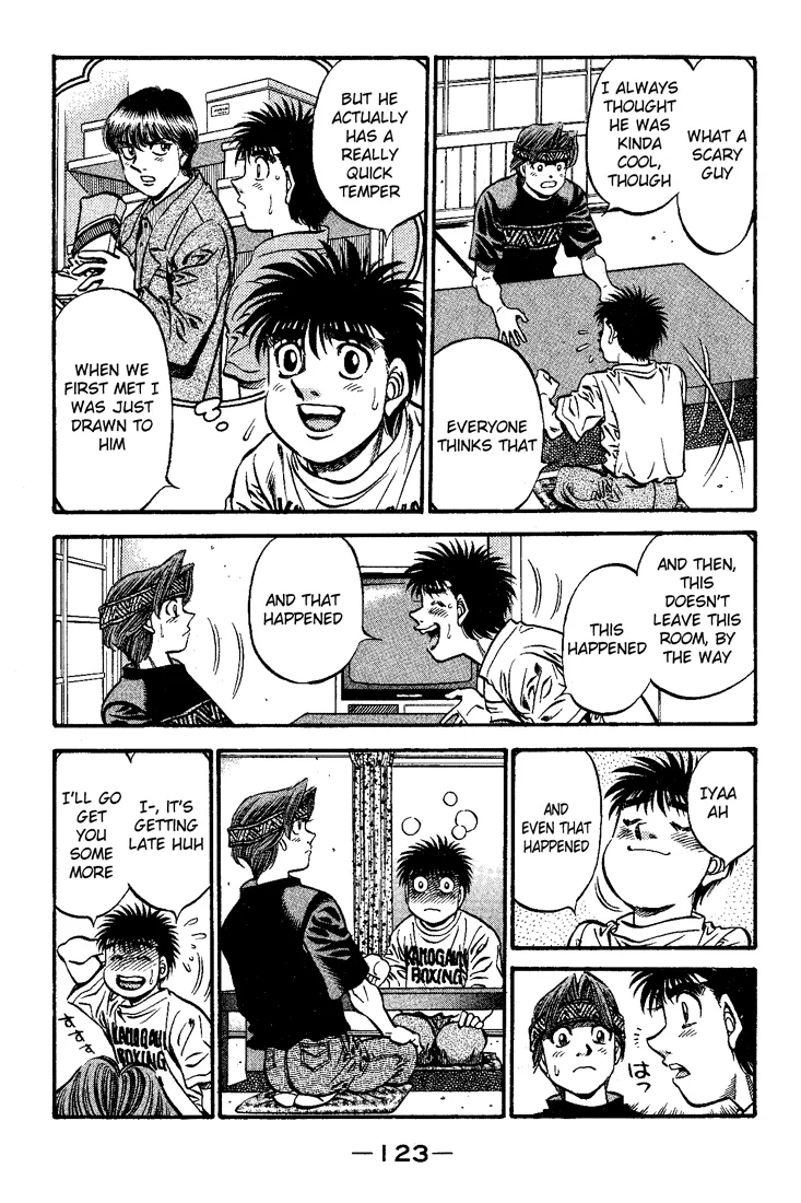 Hajime no Ippo - Chapter 509 - Page 17