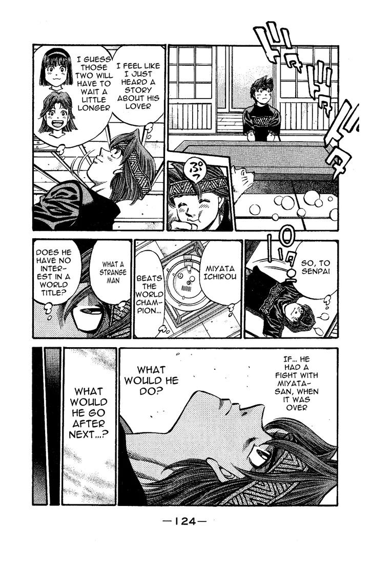 Hajime no Ippo - Chapter 509 - Page 18