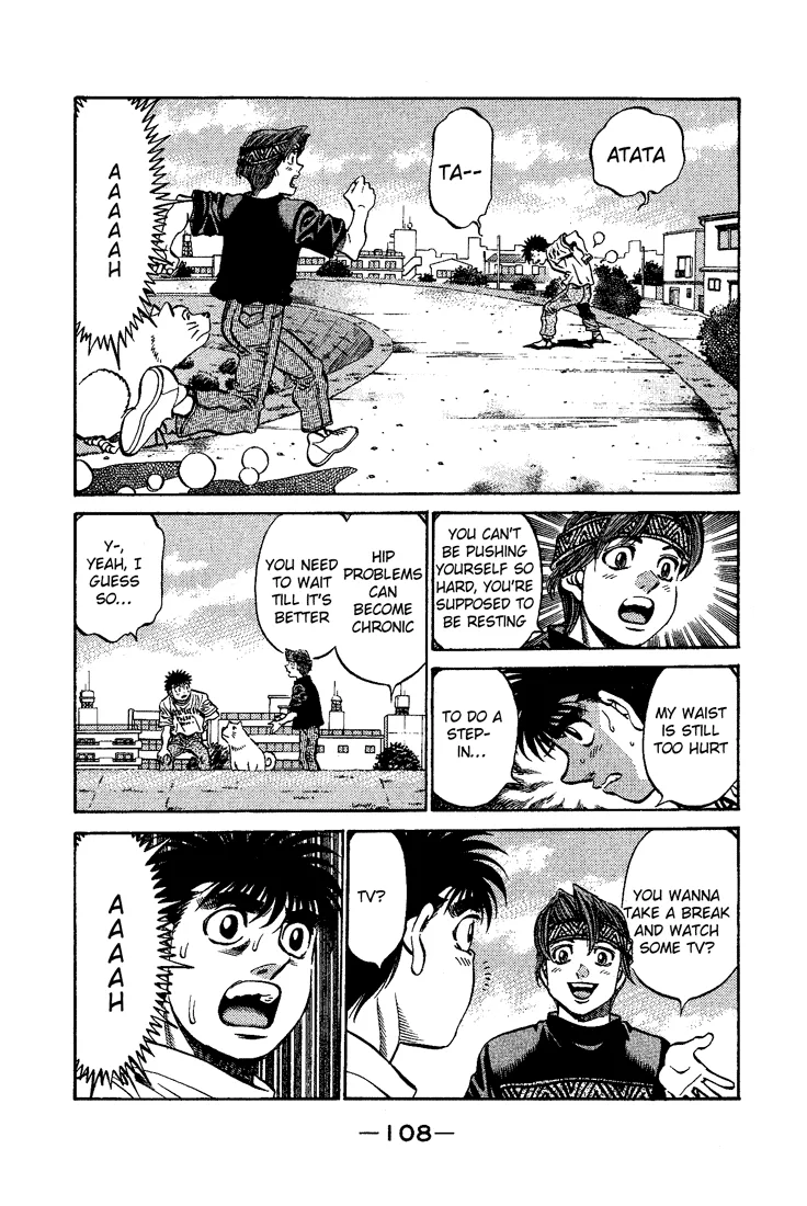 Hajime no Ippo - Chapter 509 - Page 2