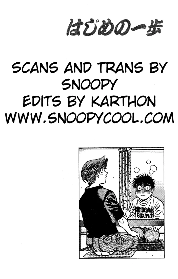 Hajime no Ippo - Chapter 509 - Page 20