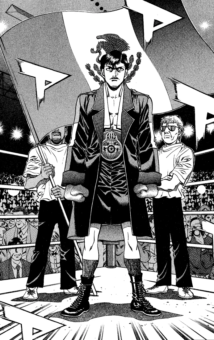 Hajime no Ippo - Chapter 509 - Page 4