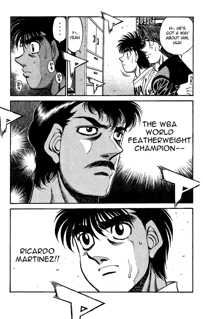 Hajime no Ippo - Chapter 509 - Page 5
