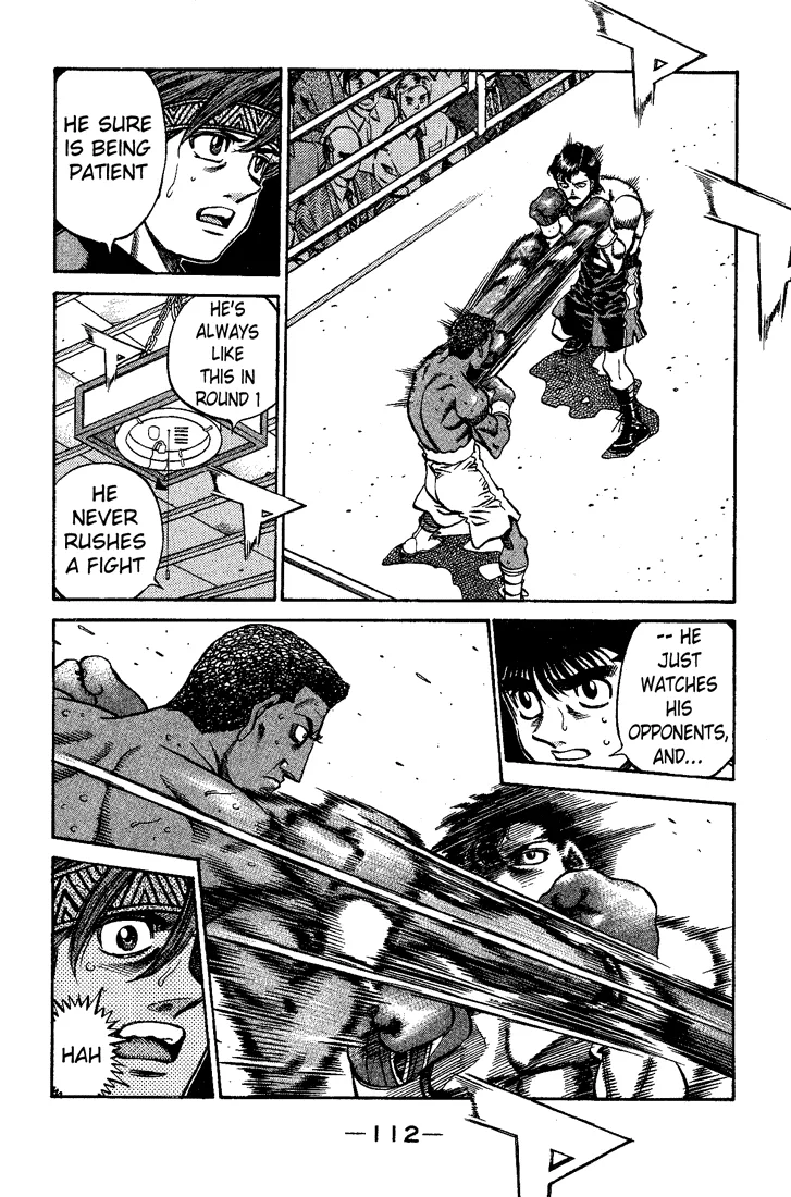 Hajime no Ippo - Chapter 509 - Page 6