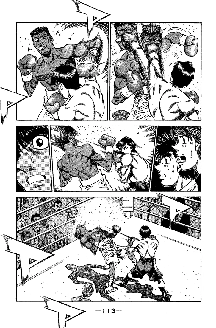 Hajime no Ippo - Chapter 509 - Page 7
