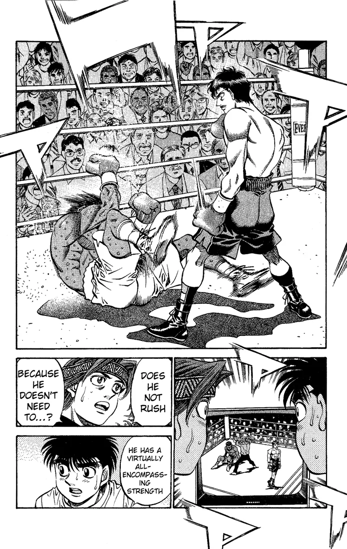 Hajime no Ippo - Chapter 509 - Page 8