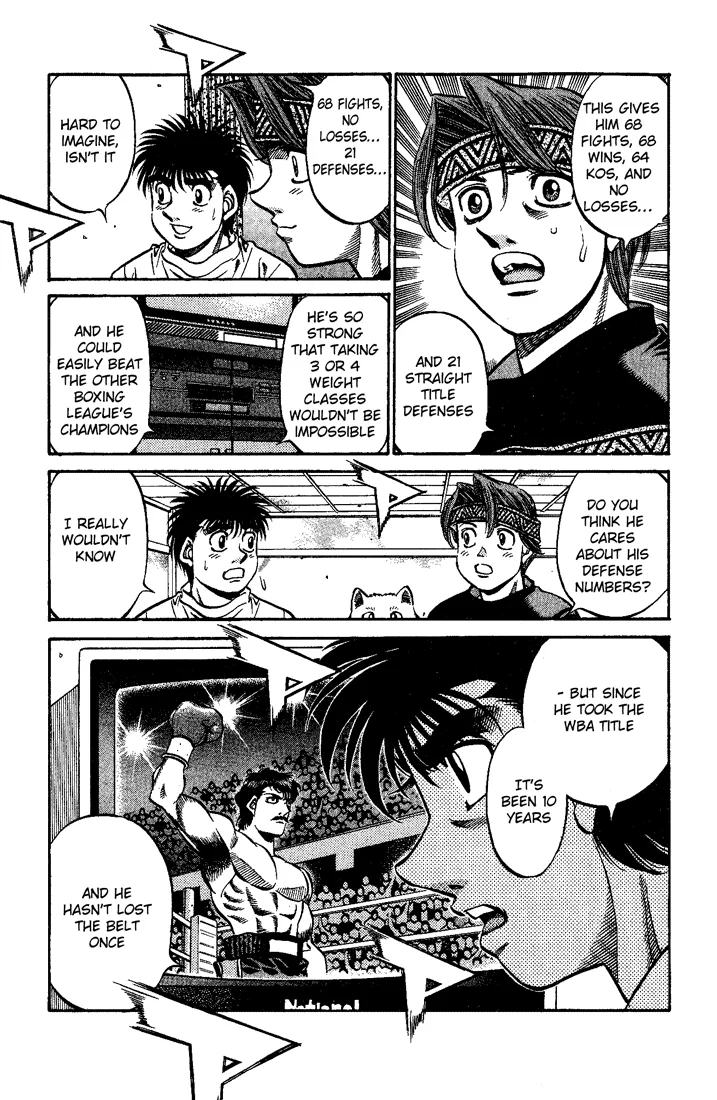 Hajime no Ippo - Chapter 509 - Page 9