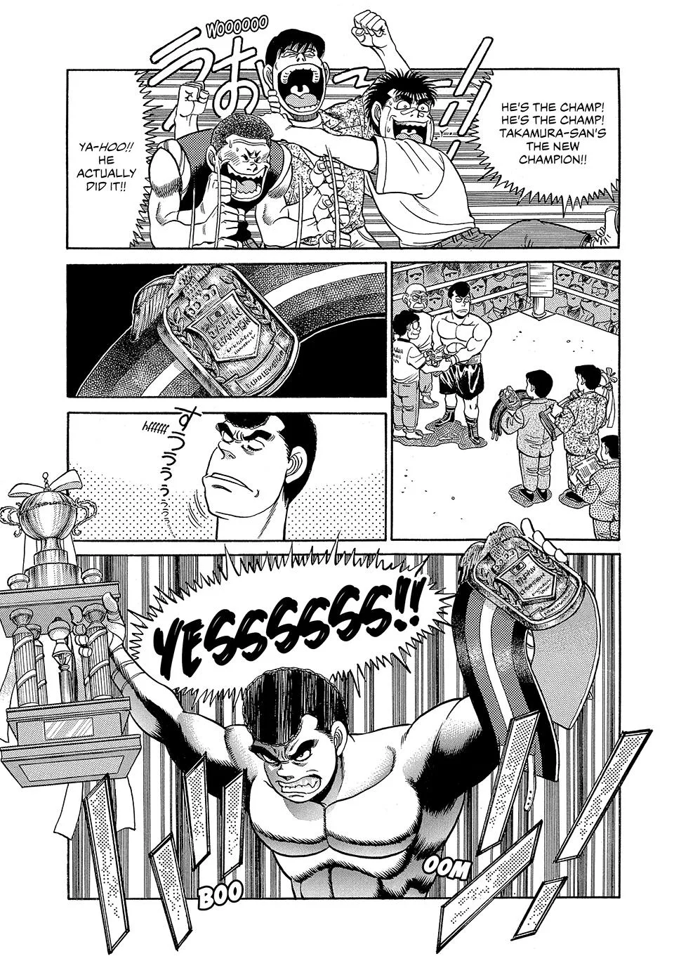 Hajime no Ippo - Chapter 51 - Page 10