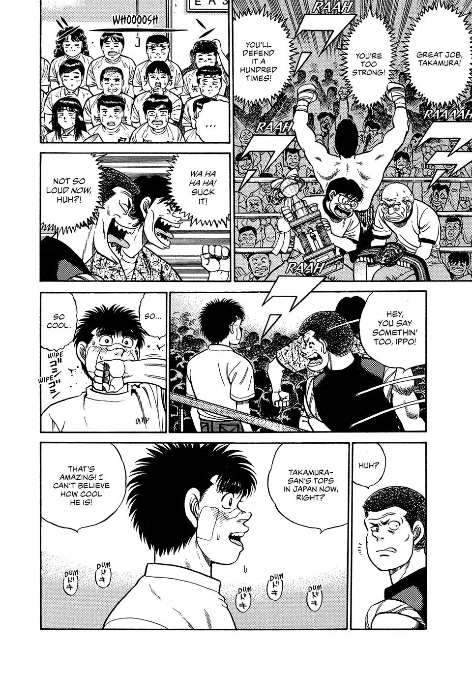 Hajime no Ippo - Chapter 51 - Page 11