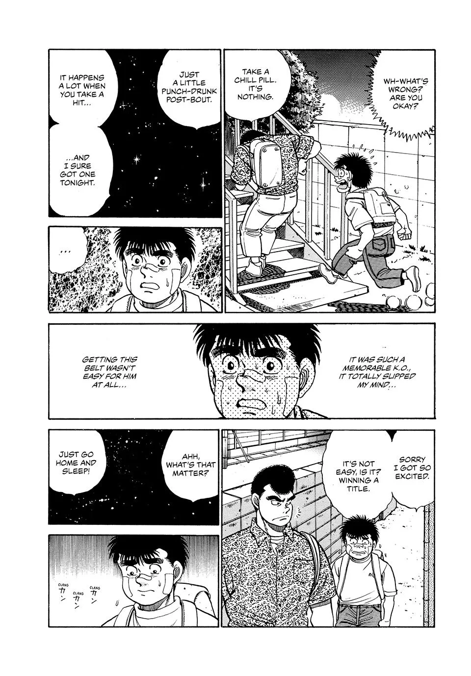 Hajime no Ippo - Chapter 51 - Page 18