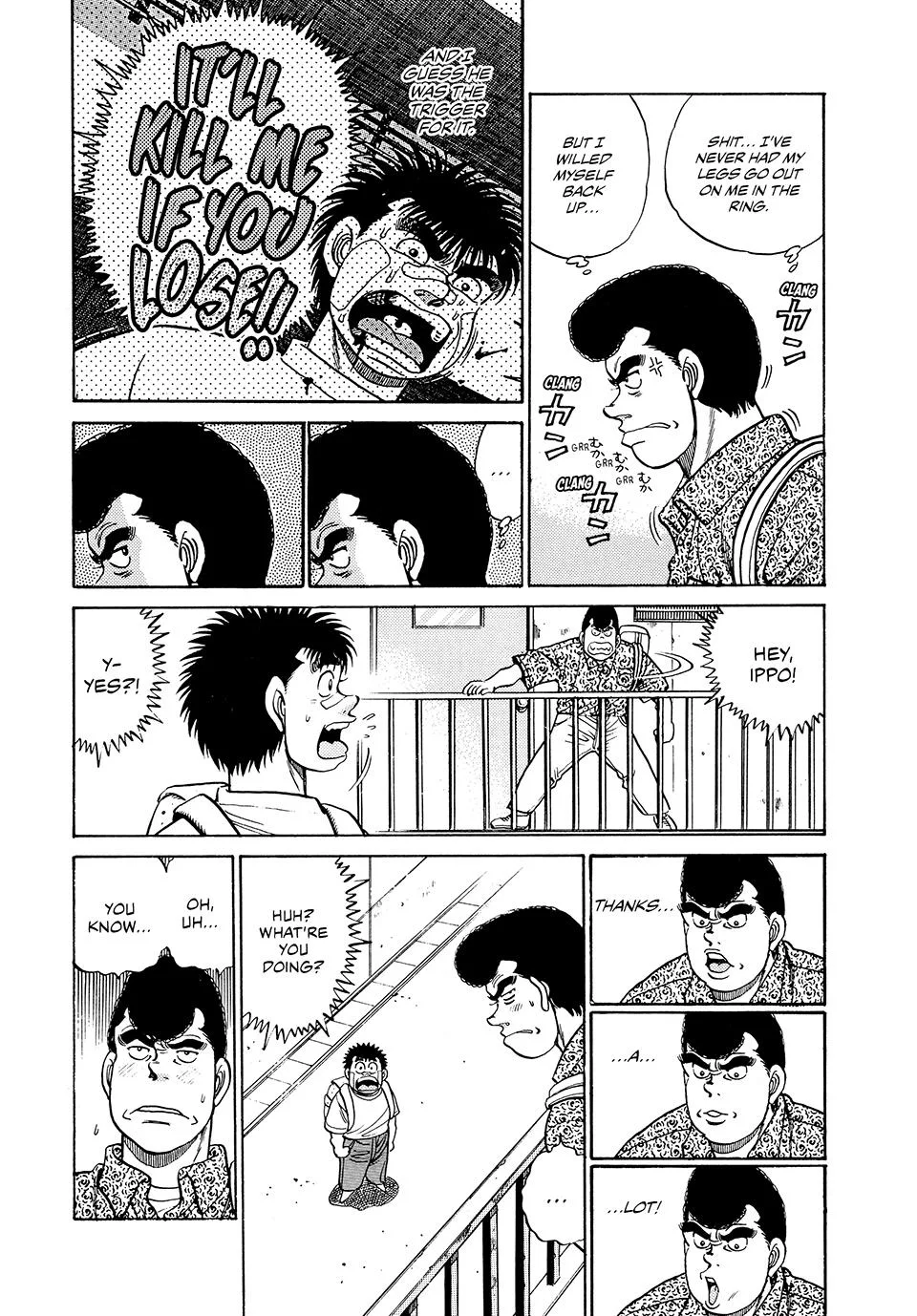 Hajime no Ippo - Chapter 51 - Page 19