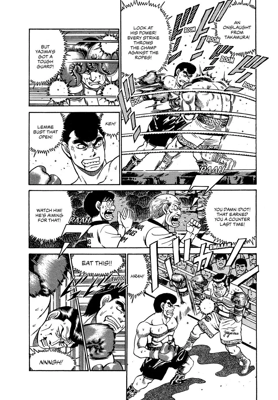 Hajime no Ippo - Chapter 51 - Page 4