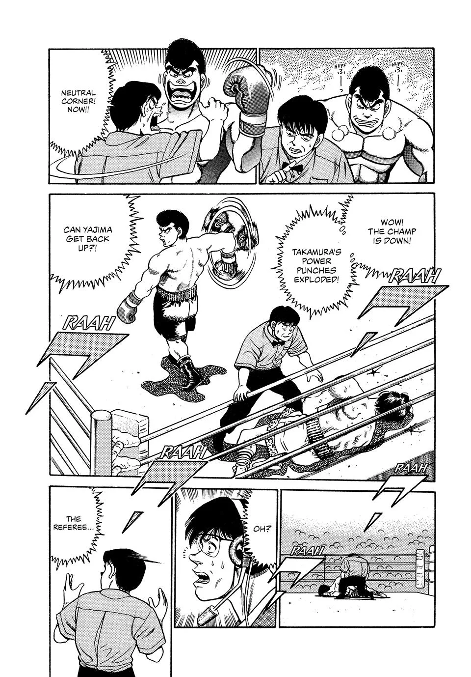 Hajime no Ippo - Chapter 51 - Page 8