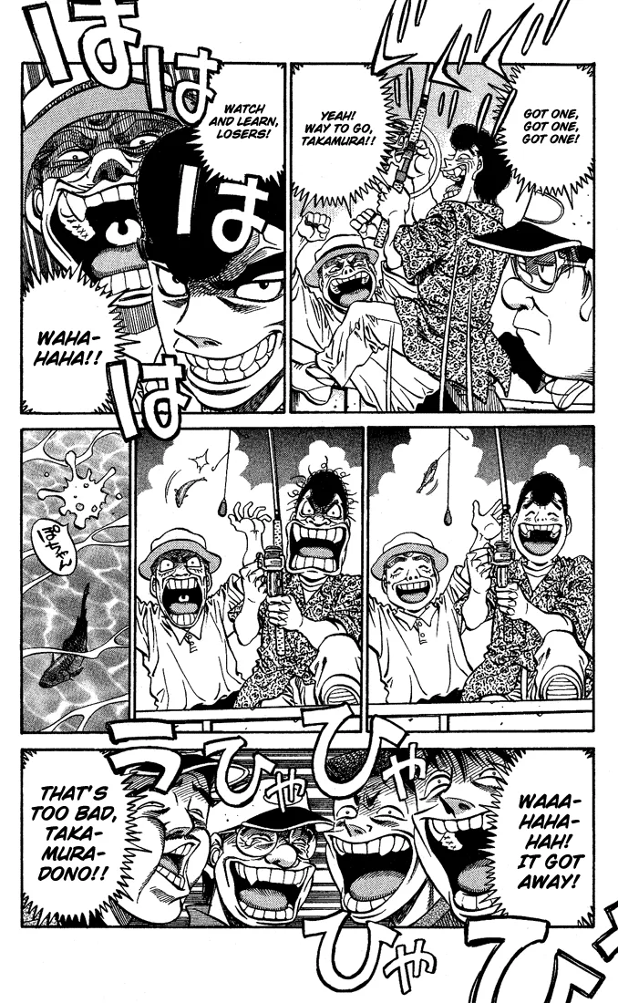 Hajime no Ippo - Chapter 510 - Page 10