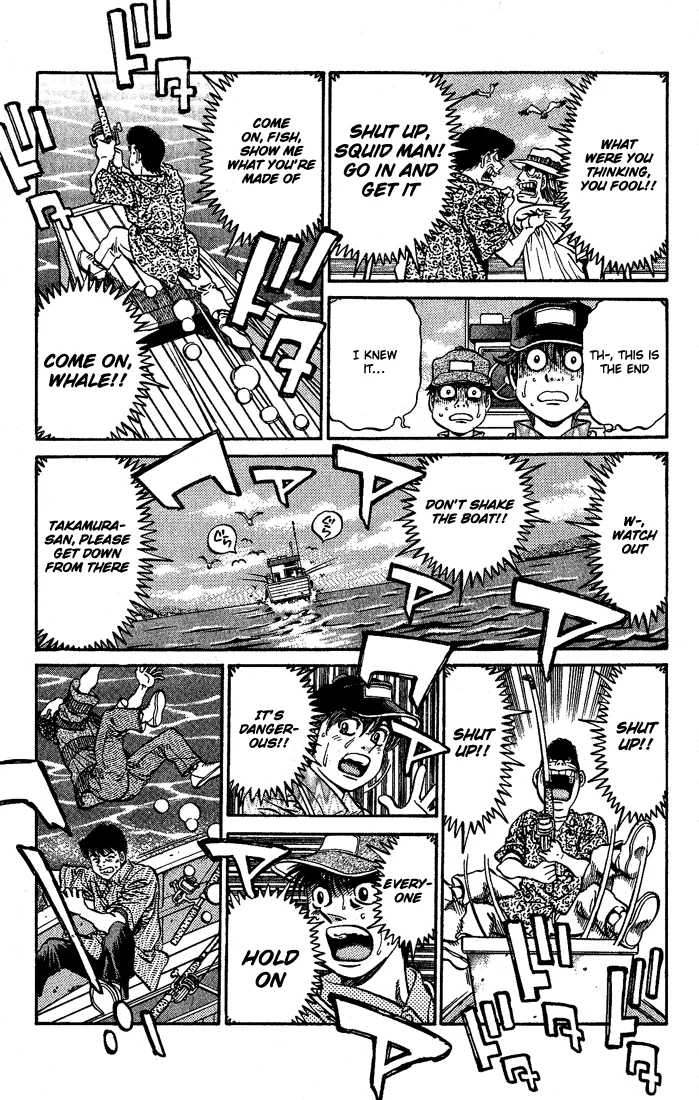 Hajime no Ippo - Chapter 510 - Page 11