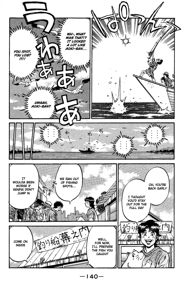 Hajime no Ippo - Chapter 510 - Page 14