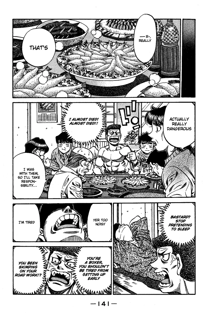 Hajime no Ippo - Chapter 510 - Page 15