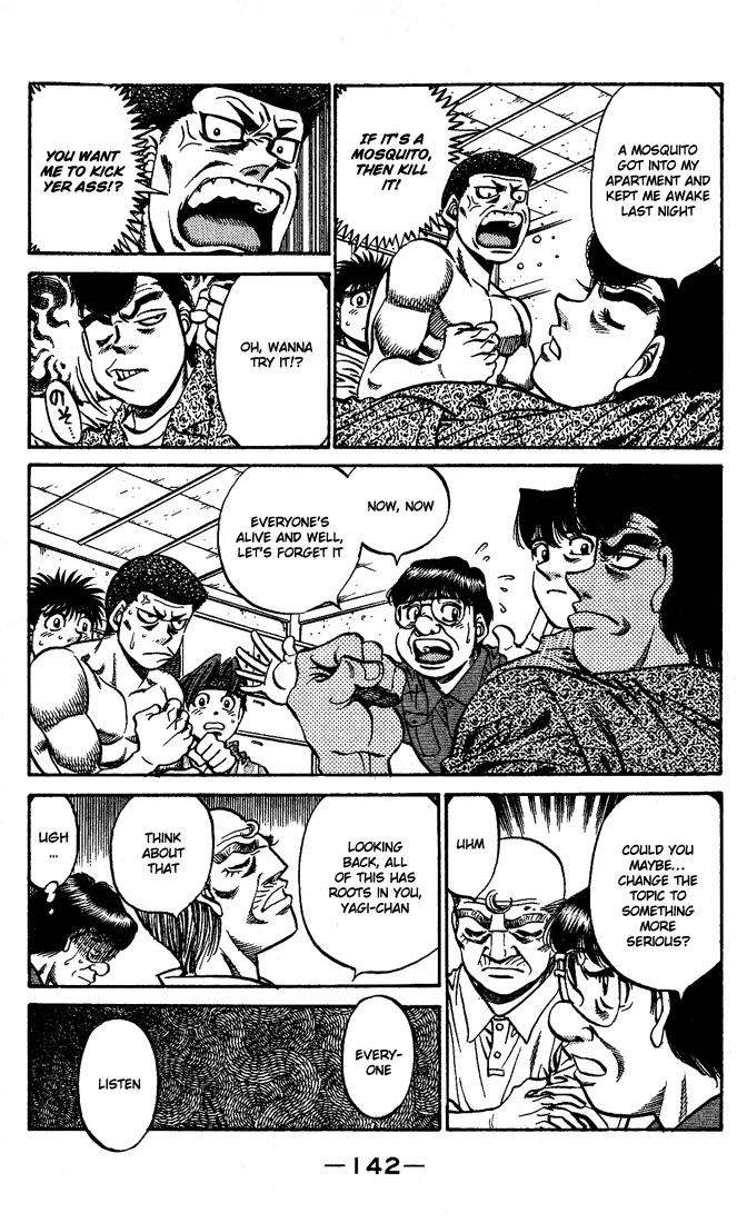 Hajime no Ippo - Chapter 510 - Page 16