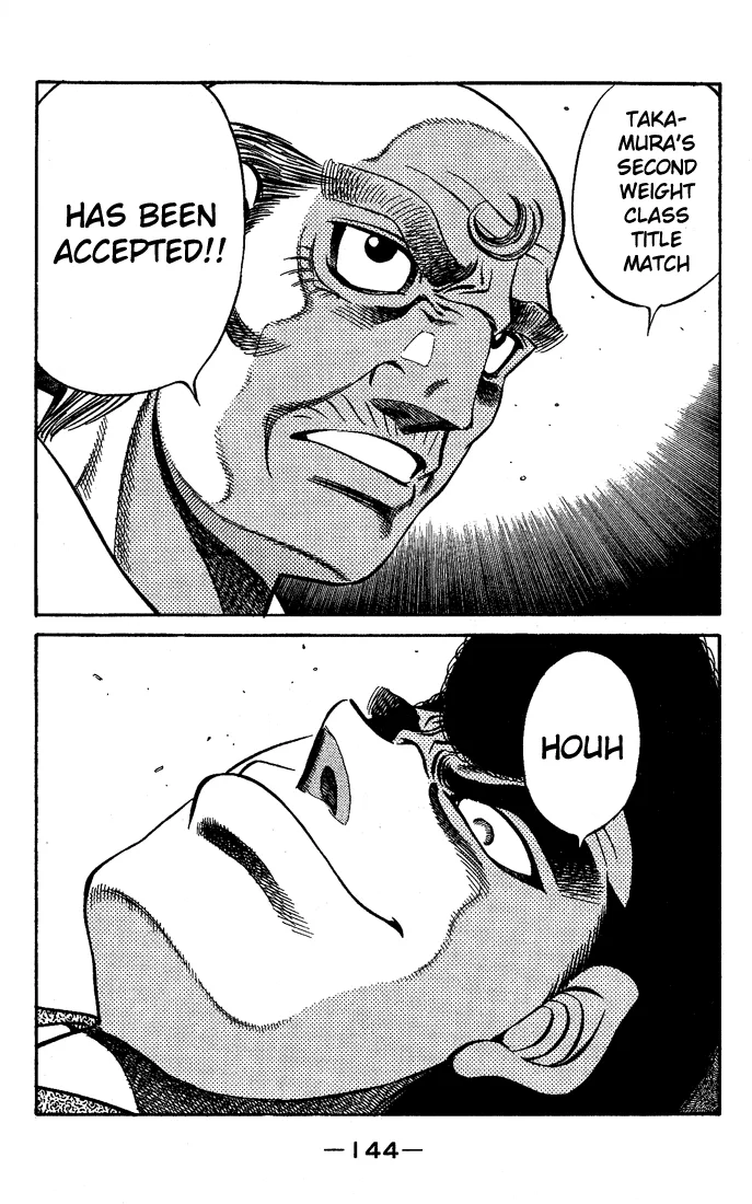 Hajime no Ippo - Chapter 510 - Page 18