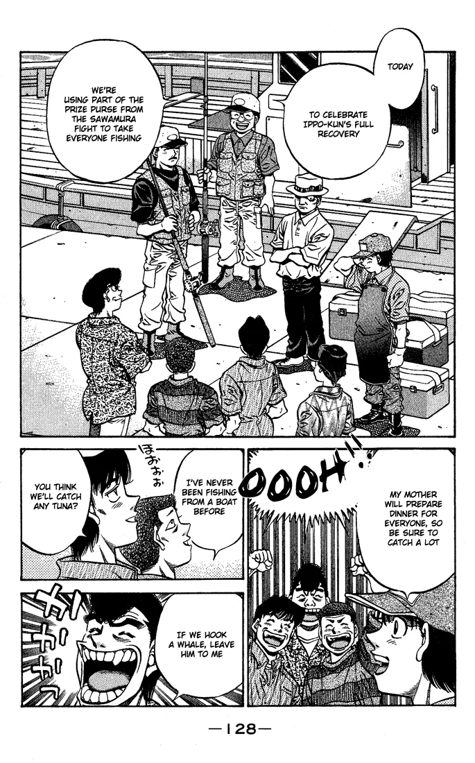 Hajime no Ippo - Chapter 510 - Page 2