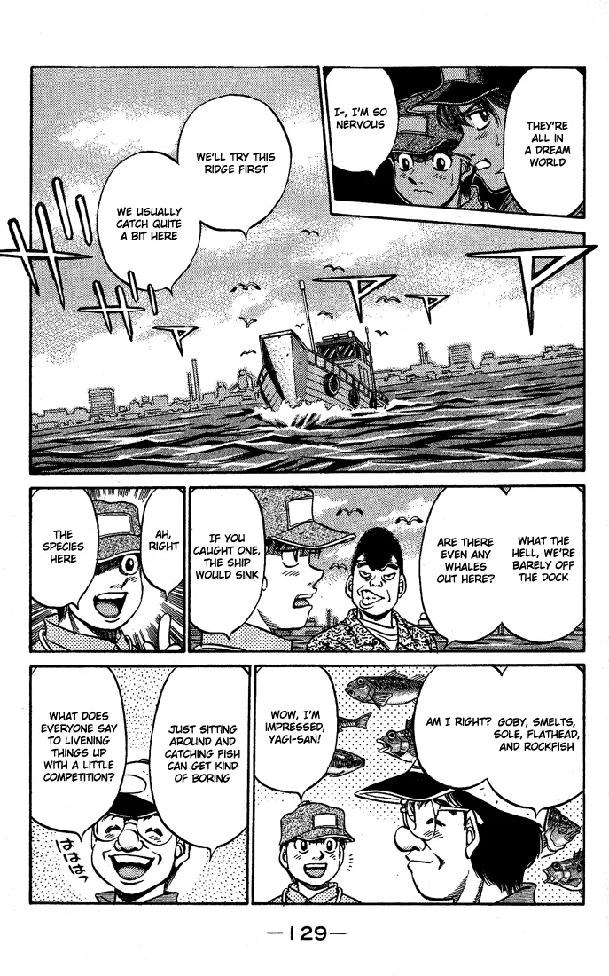 Hajime no Ippo - Chapter 510 - Page 3