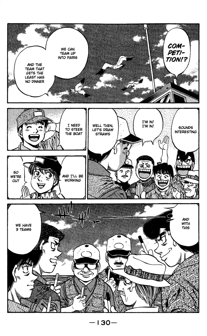 Hajime no Ippo - Chapter 510 - Page 4