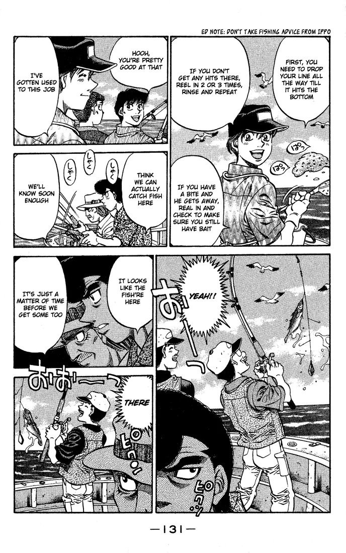 Hajime no Ippo - Chapter 510 - Page 5